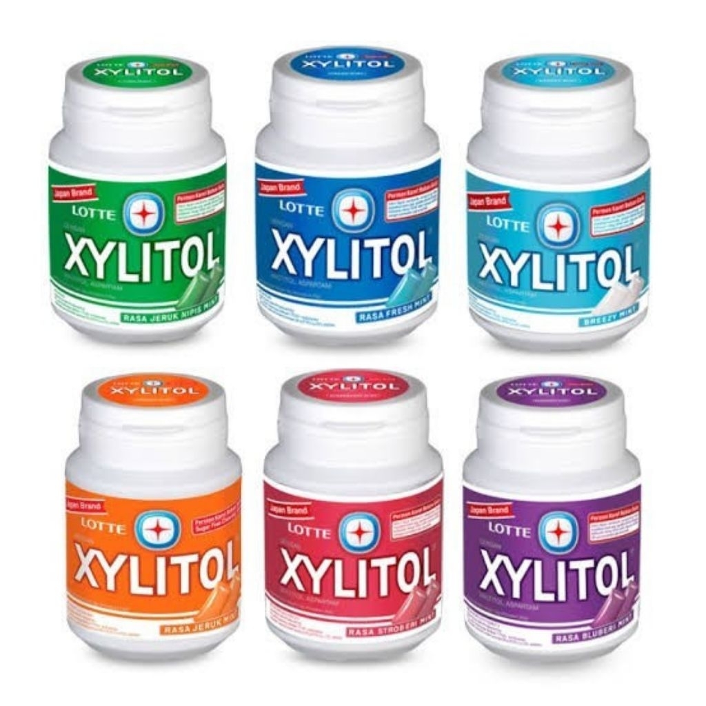 

LOTTE PERMEN XYLITOL PENYEGARAN MULUT 58G