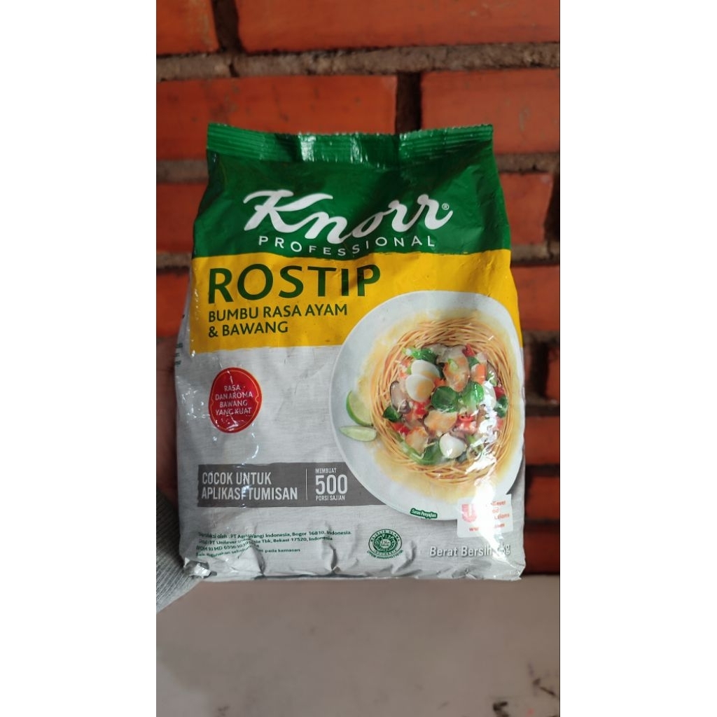 

Knorr Rostip Bumbu ayam & Bawang 1kg