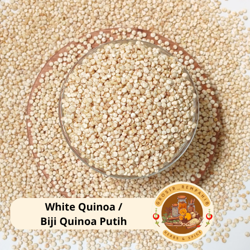 

White Quinoa / Biji Quinoa Putih