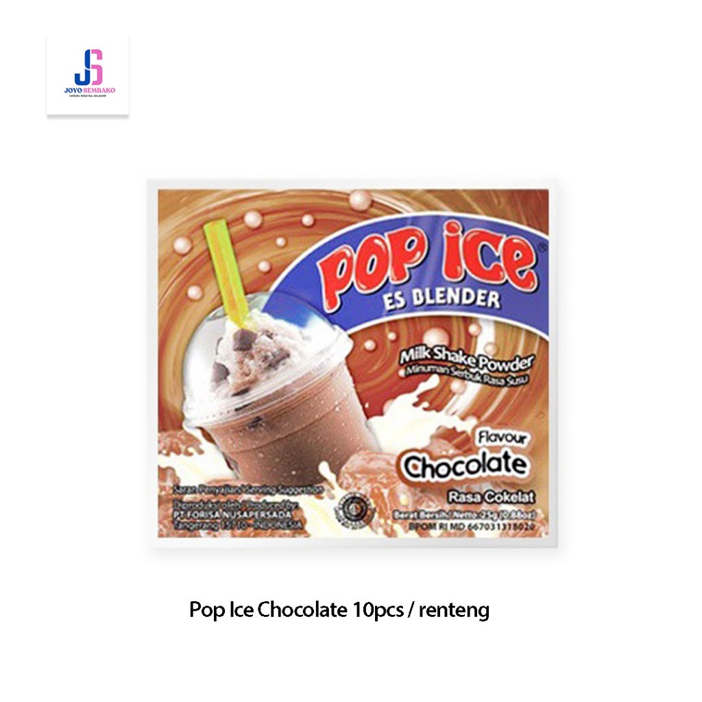 

POP ICE CHOCOLATE – ISI 10 PCS