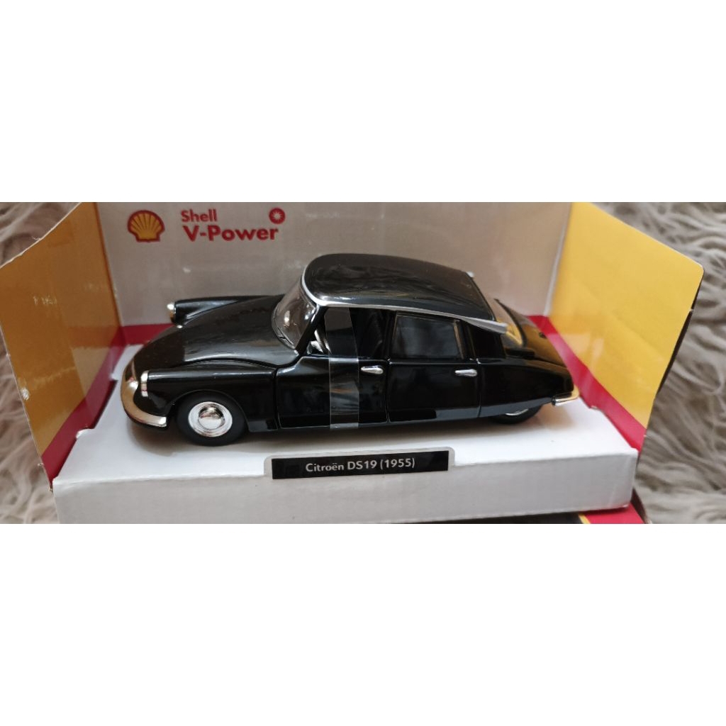 citroen ds 19 ( 1955) burago scalen1/32