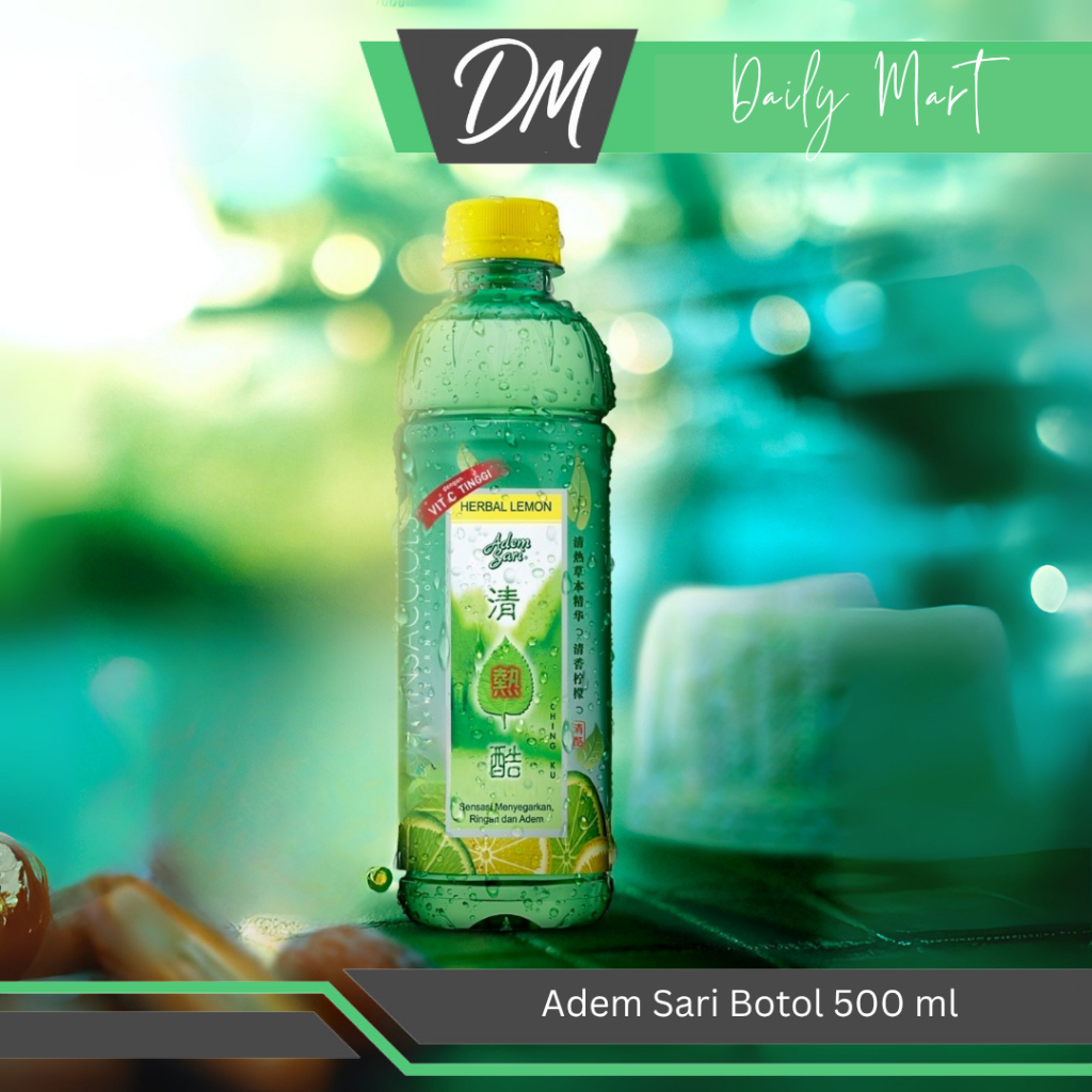 

Adem Sari Botol 350ml - Minuman Kemasan Pereda Panas Dalam Ching Ku Original Menyegarkan Murah