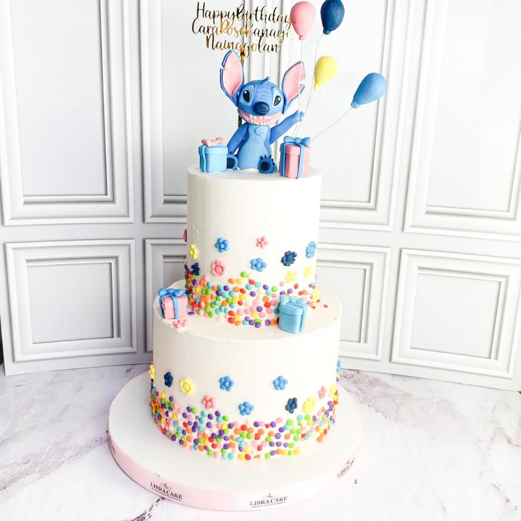 

Kue Ulang tahun/Birthday Cake/Kue ultah tema Stitch/Stitch Cake/Kue Birthday Jakarta