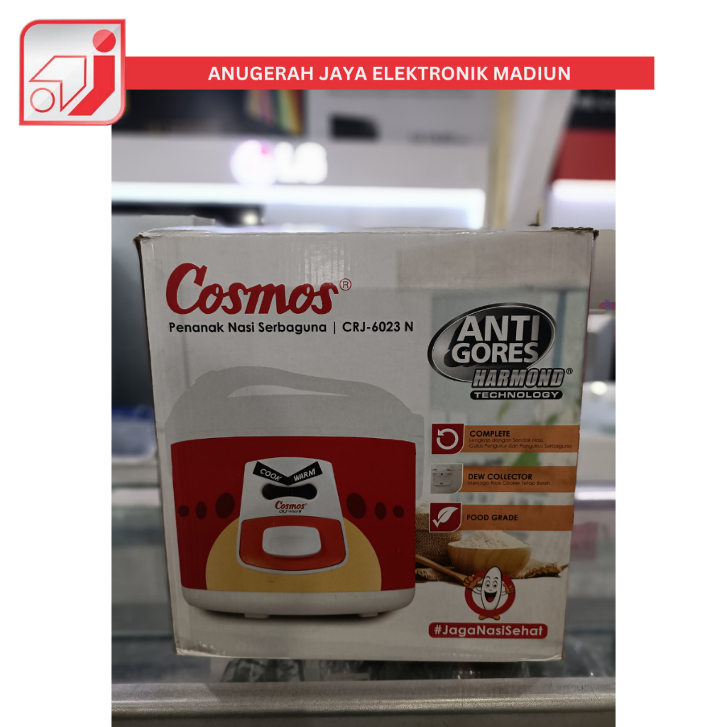Magic Com Cosmos Harmond Anti Gores CRJ 6023N