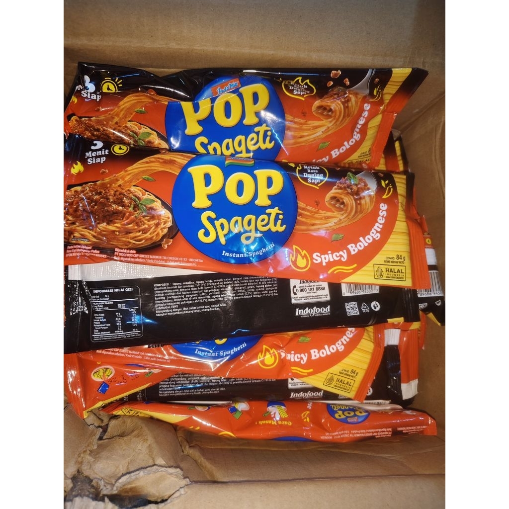 

POP SPAGETI SPACY BOLOGNESE 84GR
