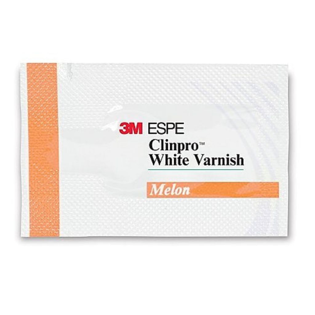 Clinpro White Varnish 3M sodium fluoride