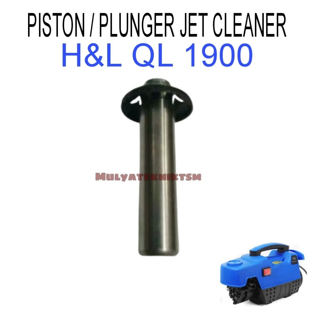 Piston jet cleaner H&L QL 1900 plunger h&l ql 1900