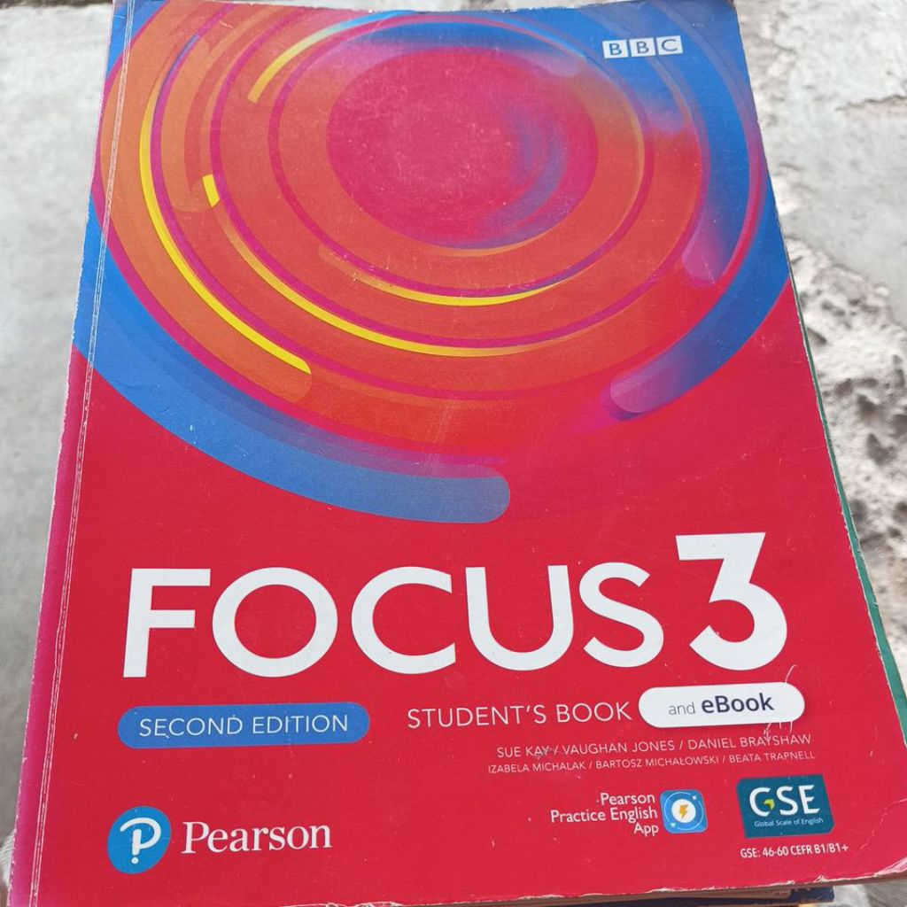 Buku FOCUS 3 Second edition STUDENT BOOK