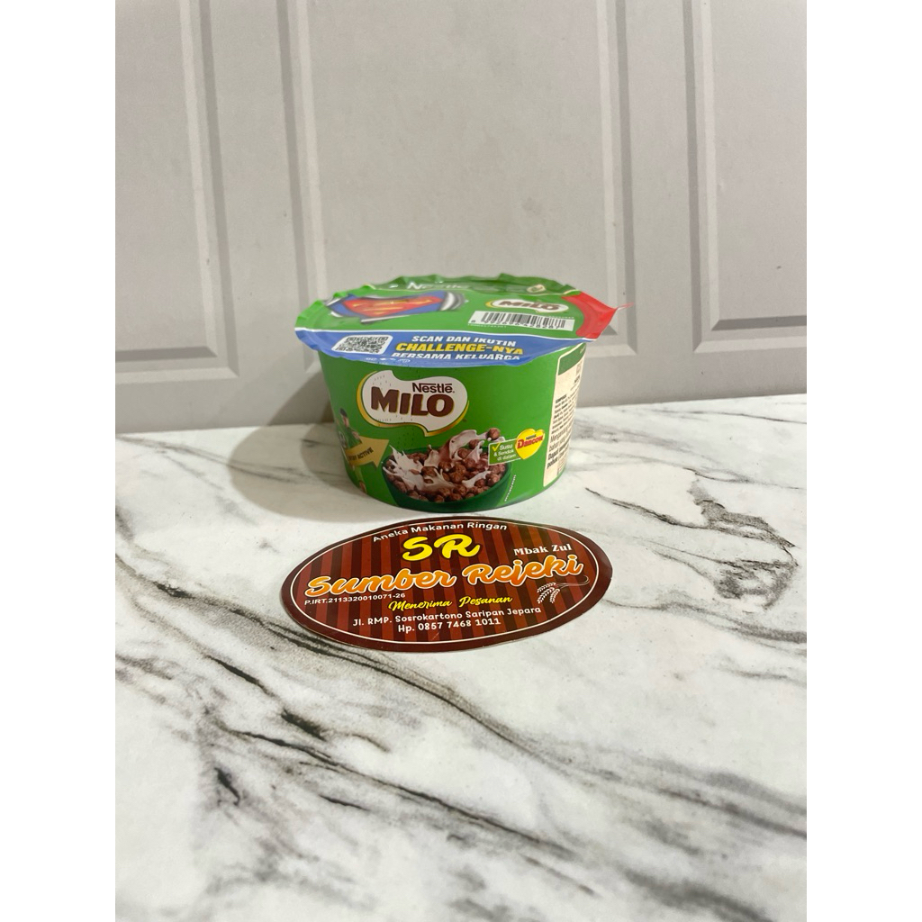 

MILO SEREAL CUP PUTIH