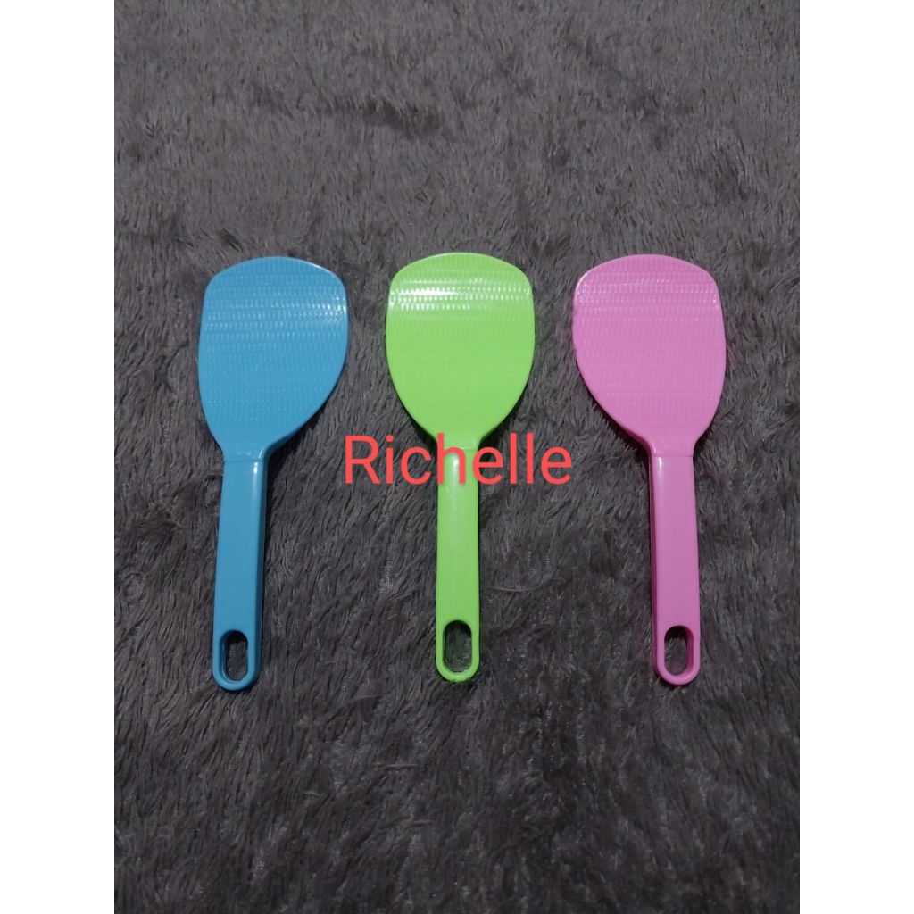 Centong Nasi / Centong Nasi Anti Lengket / Centong Nasi Plastik / Centong Nasi (Greenline)