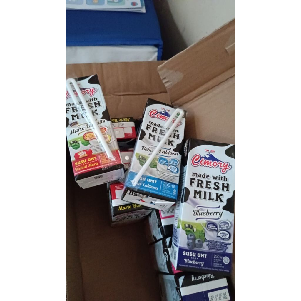 

cimory fresh milk susu uht 250ml