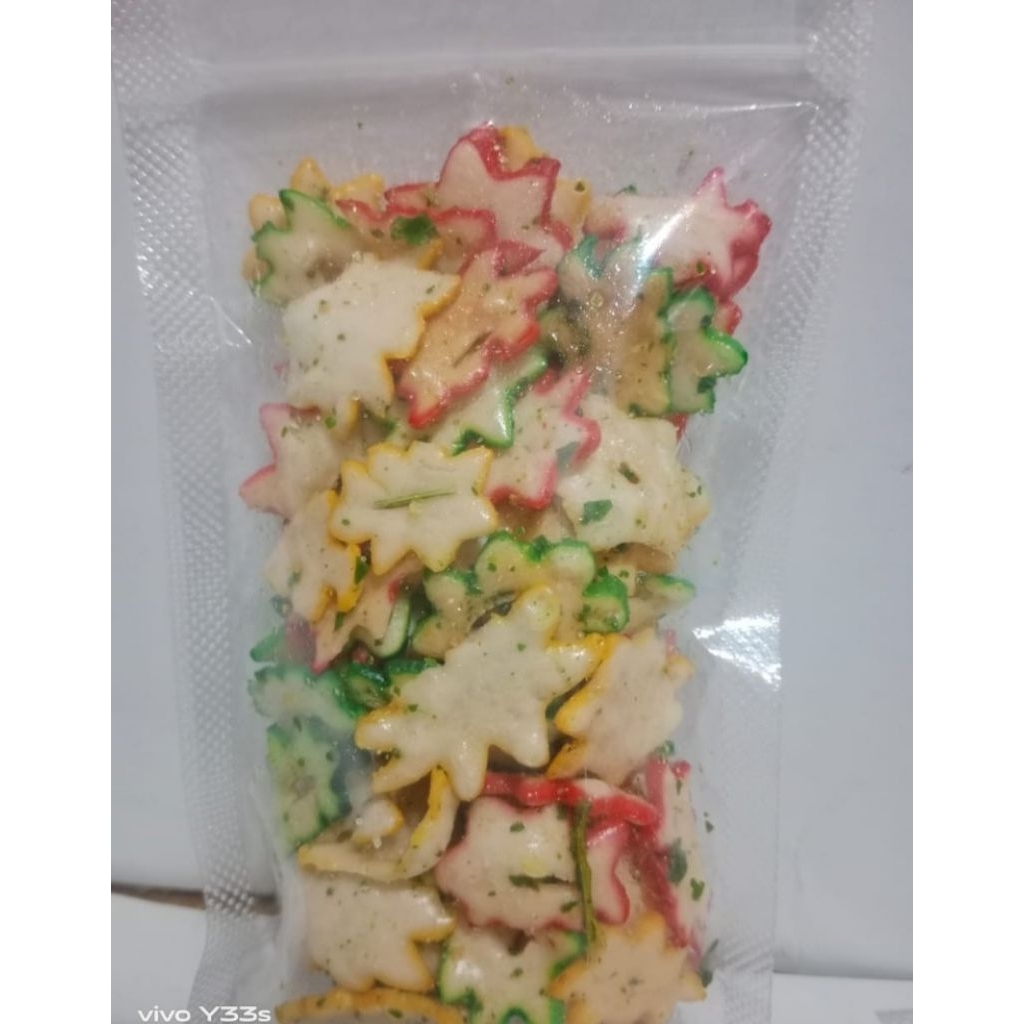 

Krupuk seblak original daun jeruk 100gram