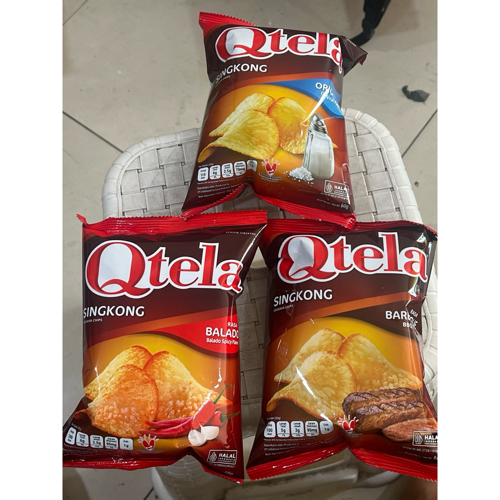 

Snack Singkong Qtela Tanggung