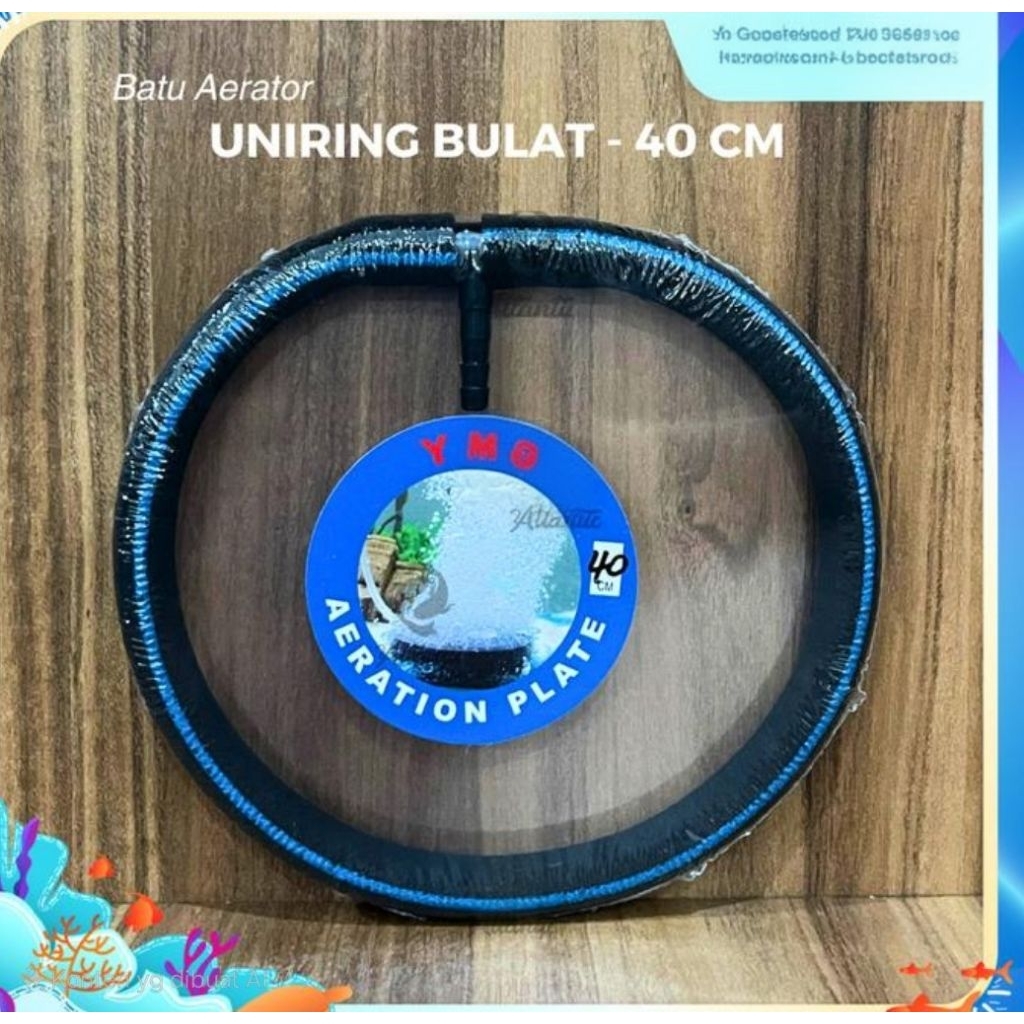 UNIRING Selang Aerator Oksigen Kolam Uniring Bulat