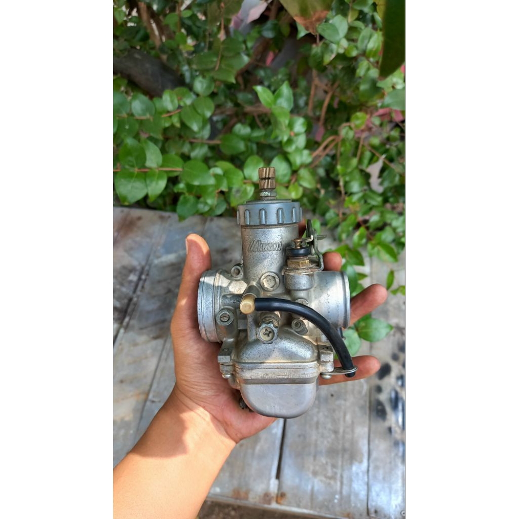 Karbu VM mikuni kawasaki ninja RR original copotan 2014