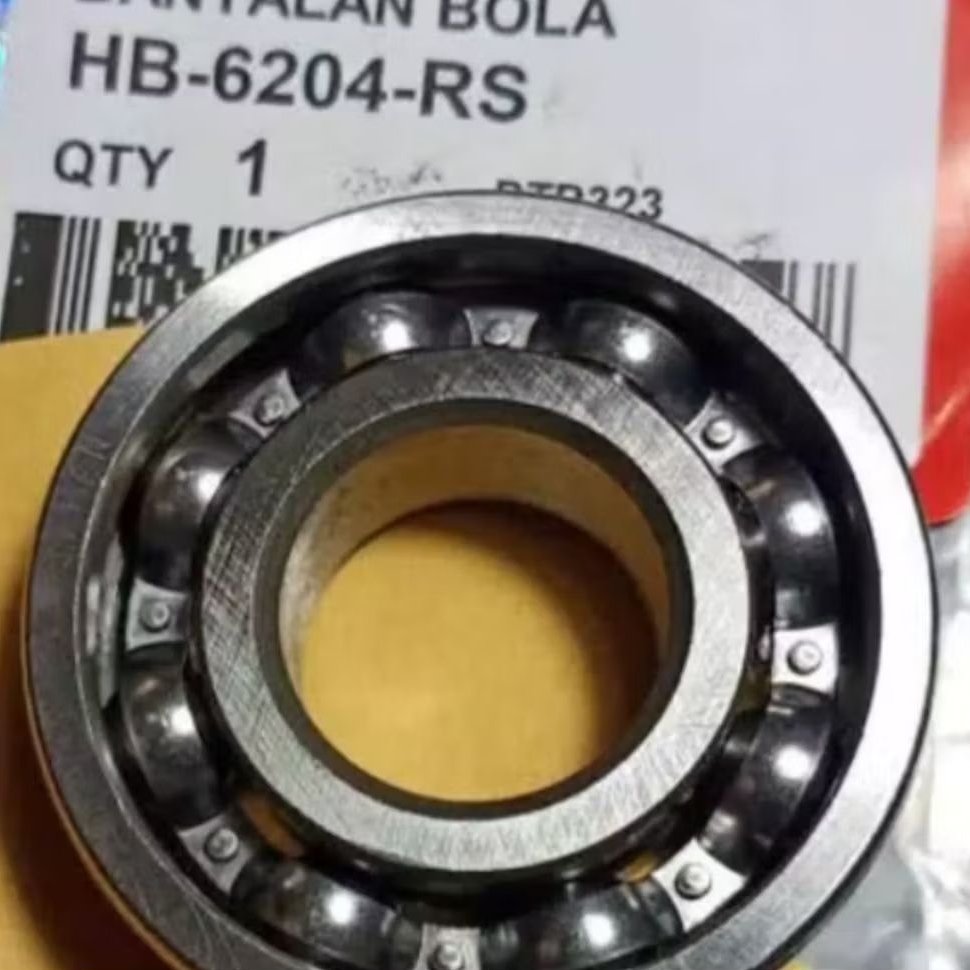 BEARING (6204) LAHER AS GARDAN BEAT VARIO 110 125 150 SCOOPY SPACY FI & KARBU