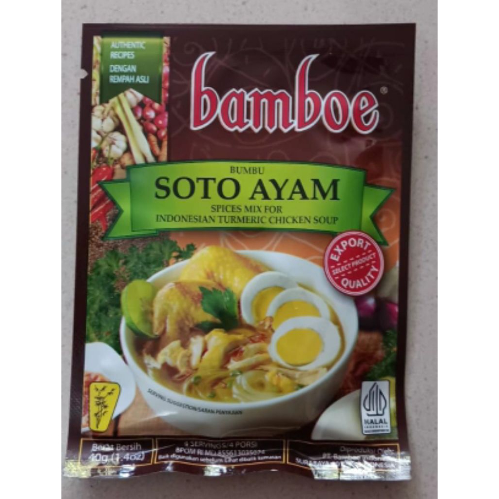 

Bumbu Soto Ayam