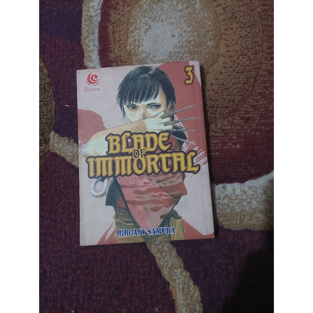 komik blade of immortal vol 3