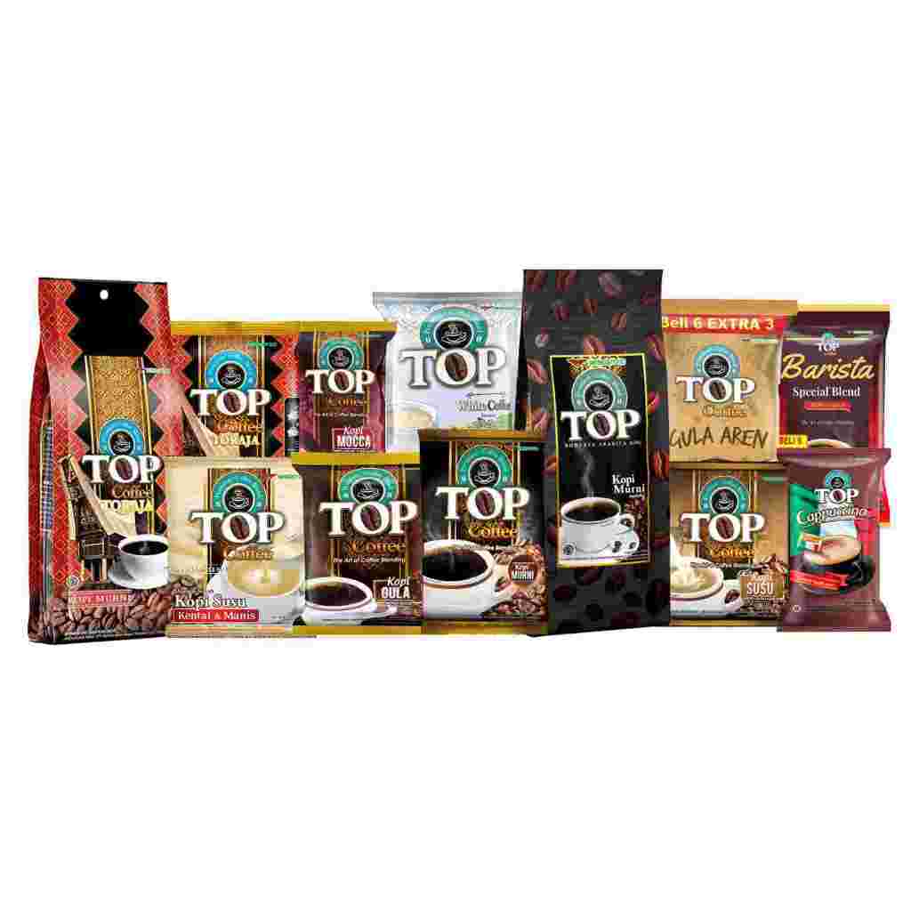 

TOP KOPI GULA AREN BAG 198 gram isi 9 SACHET