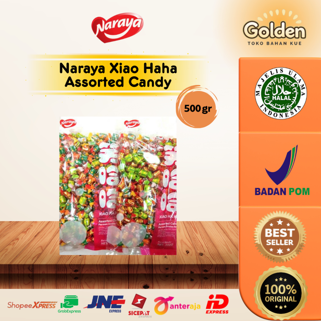 

Naraya Xiao Haha Assorted Candy 500gr