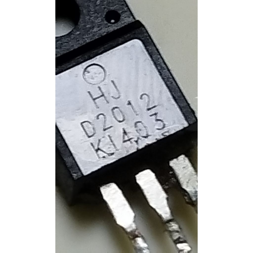 Transistor D2012