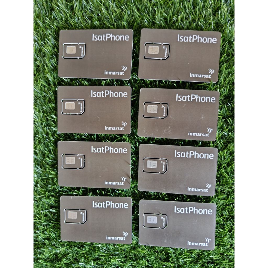 Simcard Kartu Perdana Telepon Satelit Inmarsat