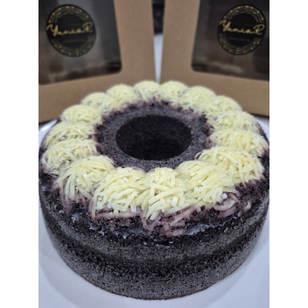 

Bolu Ketan Keju Lumer | Bolu Ketan Hitam Viral | Bolu Ketan Hitam Kukus