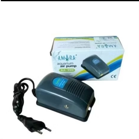 Air Pump Aquarium Amara AA-999 / Mesin Aerator 1 lubang
