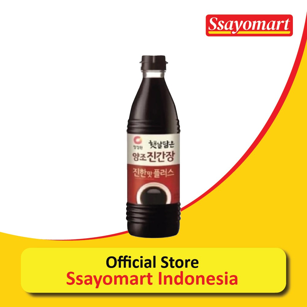 

Chung Jung One Jin Soy Sauce 1.7L / Kecap Asin Korea