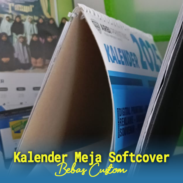 

Kalender Meja SoftCover, Kalender Meja Premium, Kalender Meja Custom Design, Kalender Meja Pekanbaru, Kalender Meja Ukuran 20x15cm Jilid Spiral