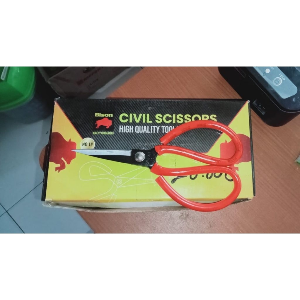 

Gunting Kodokan Bison