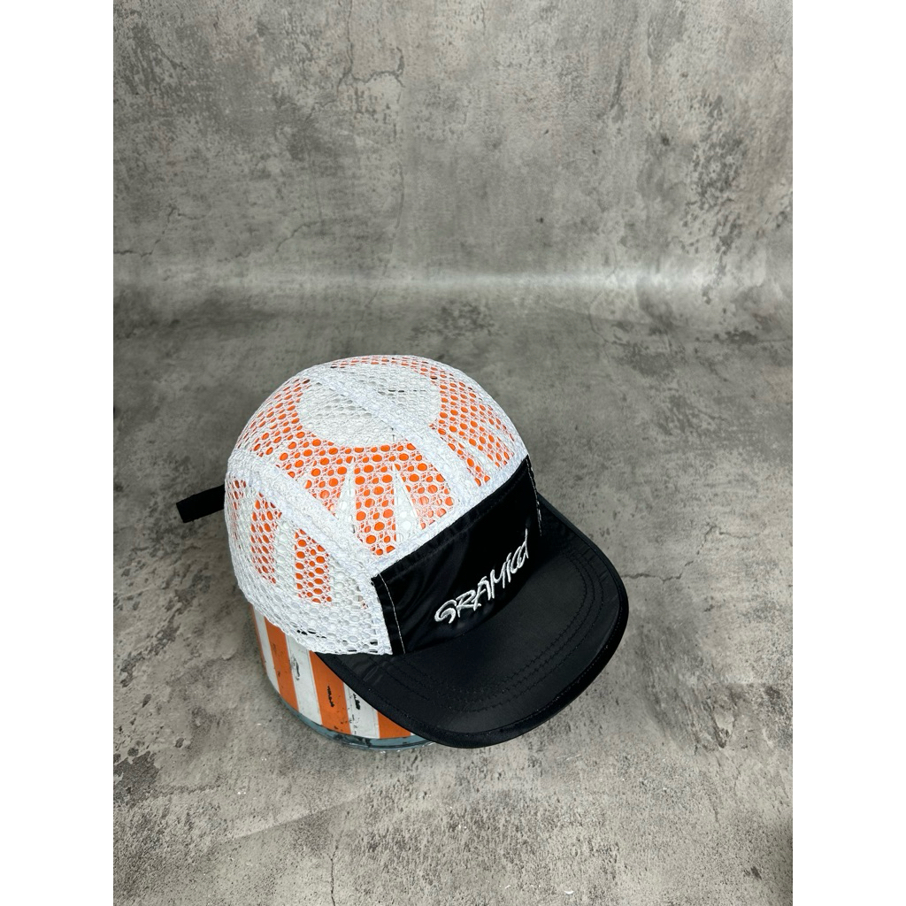 Topi Gramicci 5 Panel Trucker jaring running