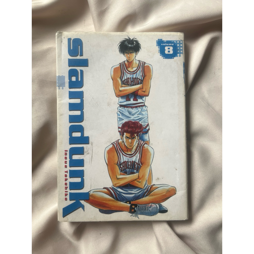 Komik Slamdunk Delux Import Vol 8
