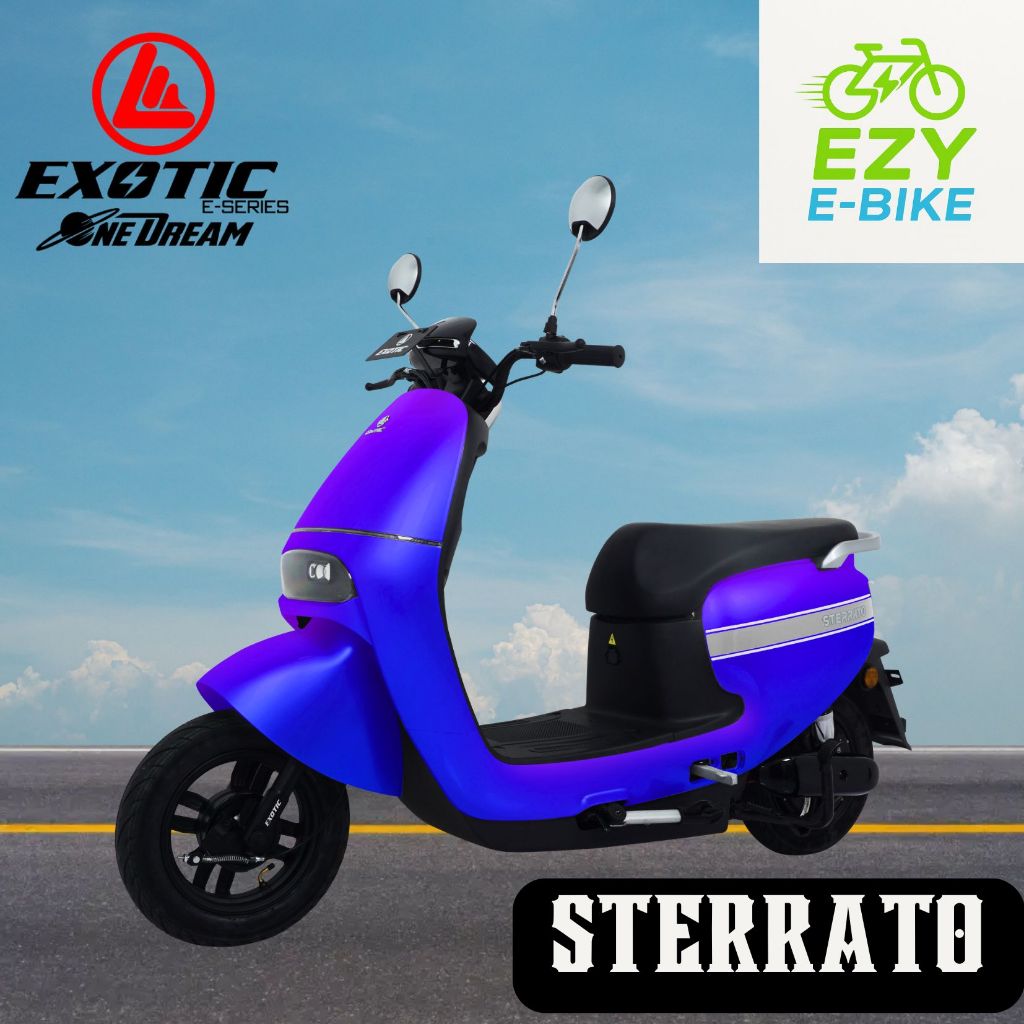 Pacific Exotic STERRATO Motor Listrik 2025