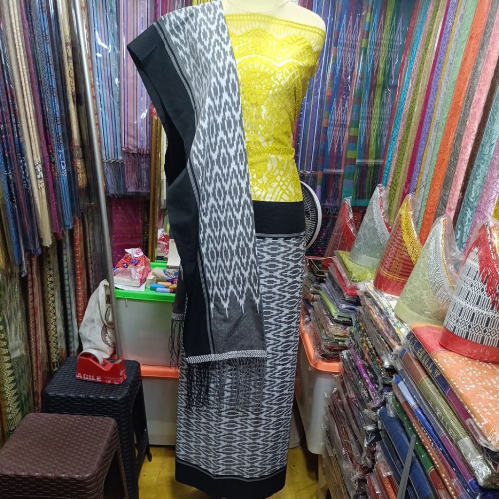 Songket Tarutung Maulana Mesin