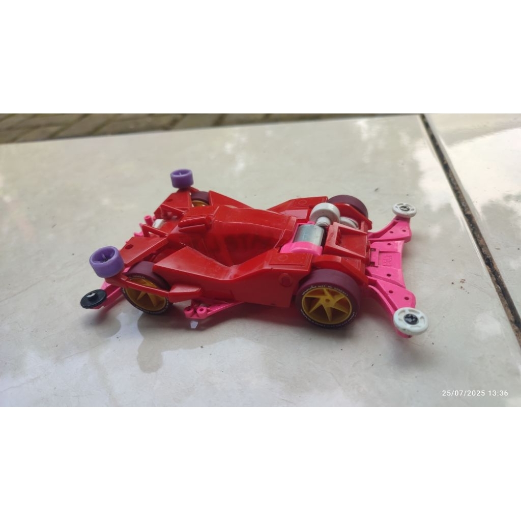 RTR Tamiya STB UP broken G pink