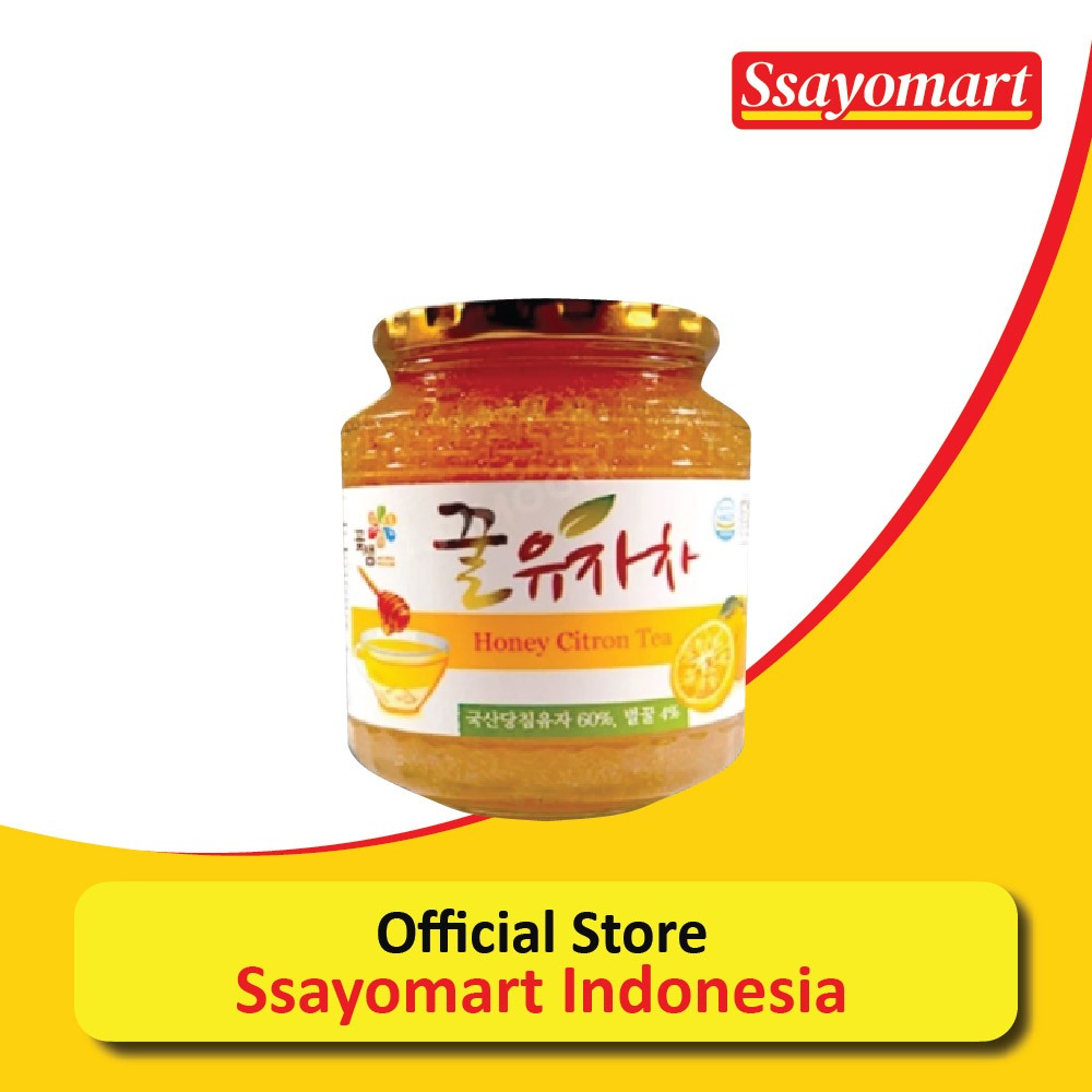 

Kkoh Shaem Honey Citron Tea 500gr - Made In Korea