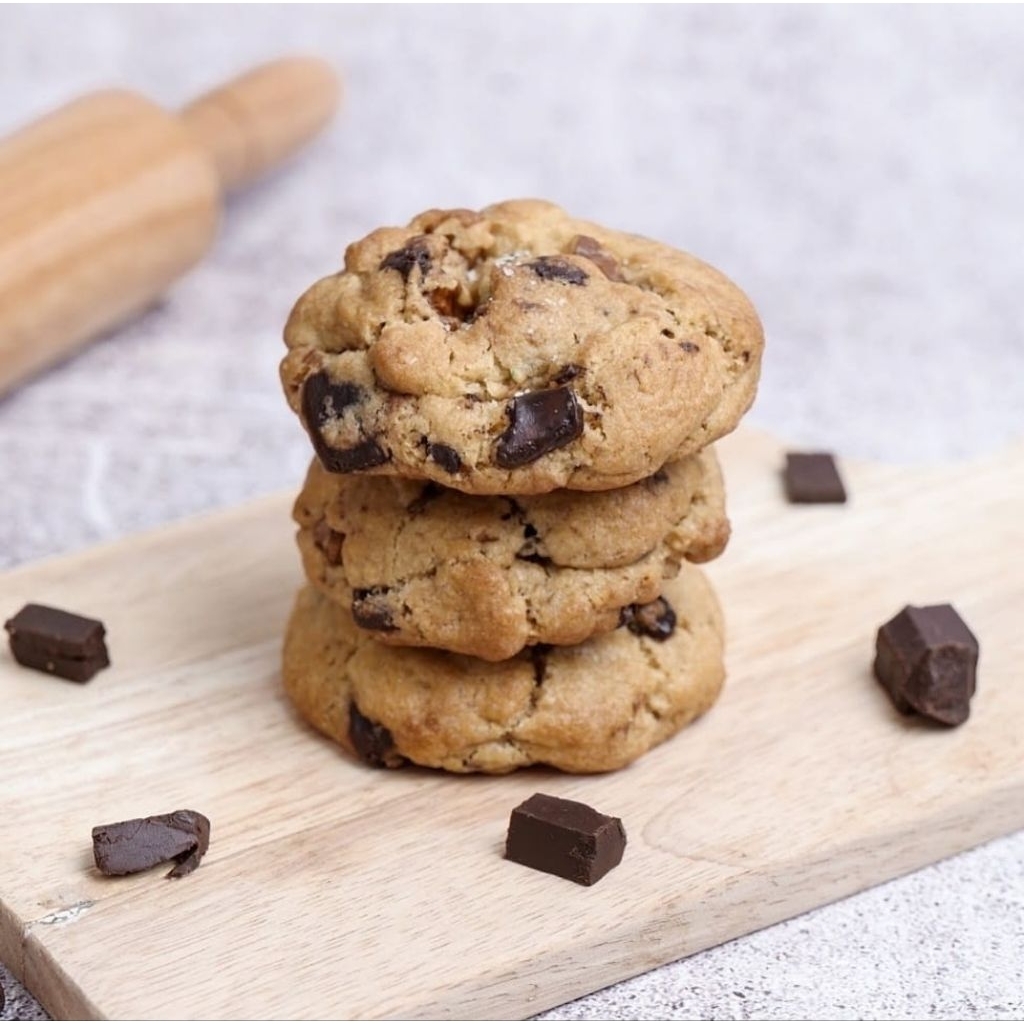 

Bundling New York Cookies ( 3 pcs ) / Soft Cookies