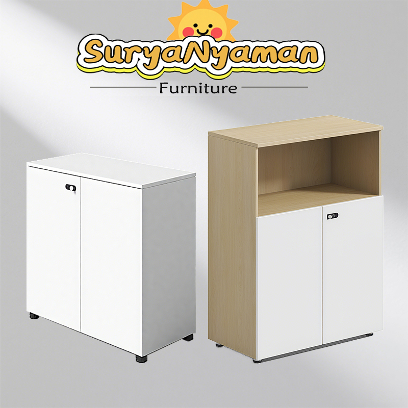 Lemari arsip dengan laci berkunci/Lemari arsip kantor dan sekolah/Lemari penyimpanan/lemari dengan k