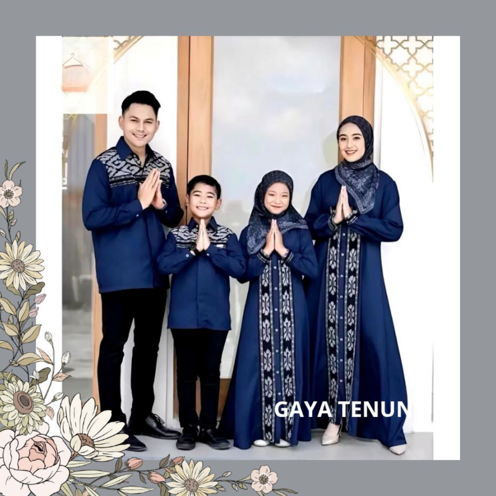 [GAYA TENUN]baju tenun - set couple - baju tenun couple - set couple tenun ethnic - set couple tenun