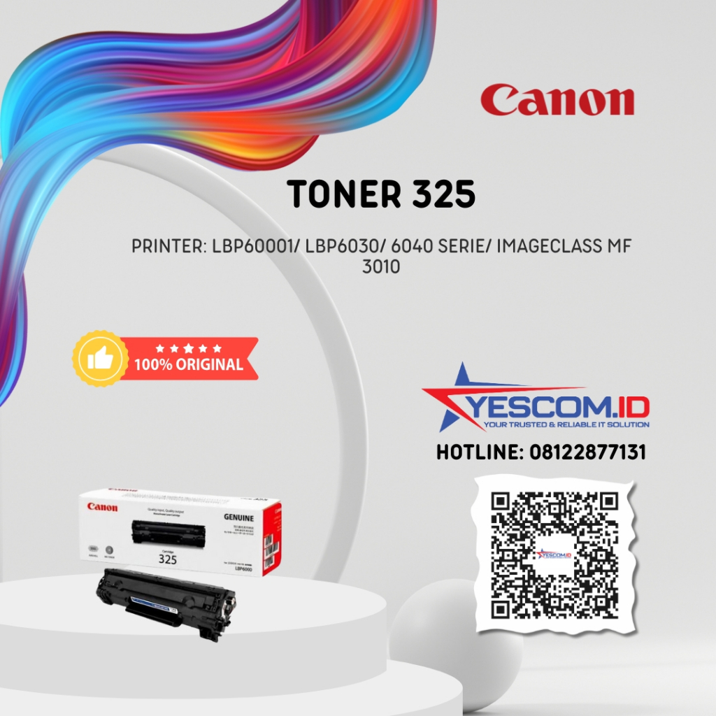 TONER CANON 325