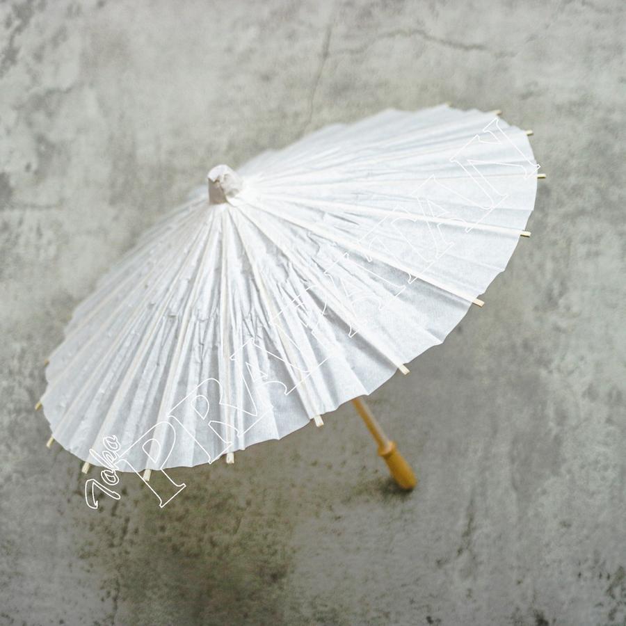 

Payung Kertas / Payung Lukis Polos PKP-20 Diameter 40 cm