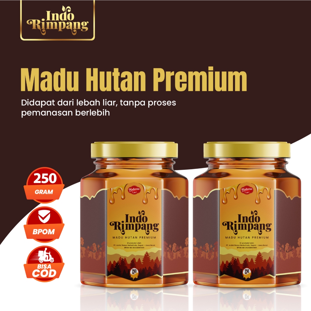 

Madu Hutan Premium Indo Rimpang - Madu Murni untuk Kesehatan Sehari-hari Kaya Antioksidan dari Alam