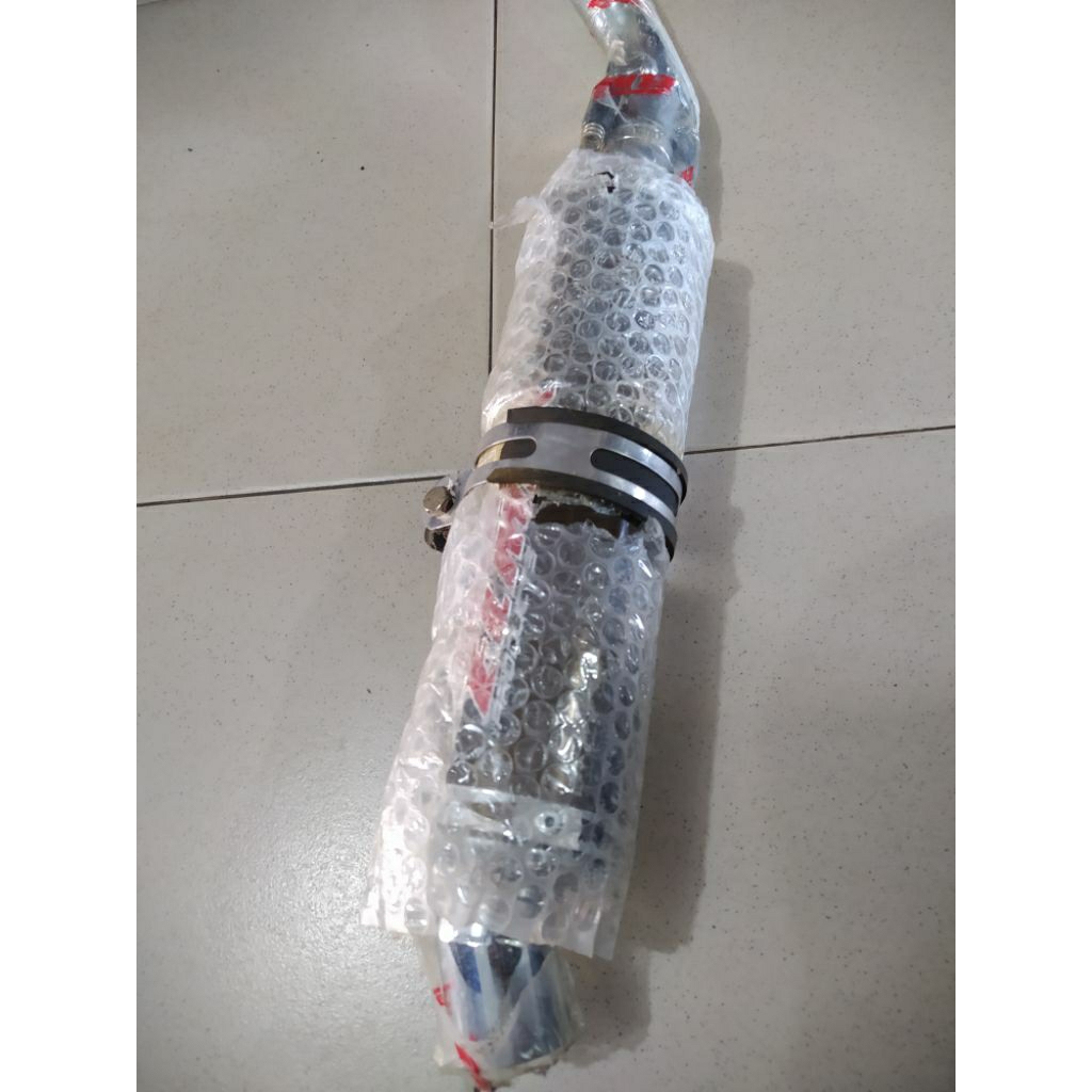 Knalpot Racing Elmer Vega ZR New, Jup Z New