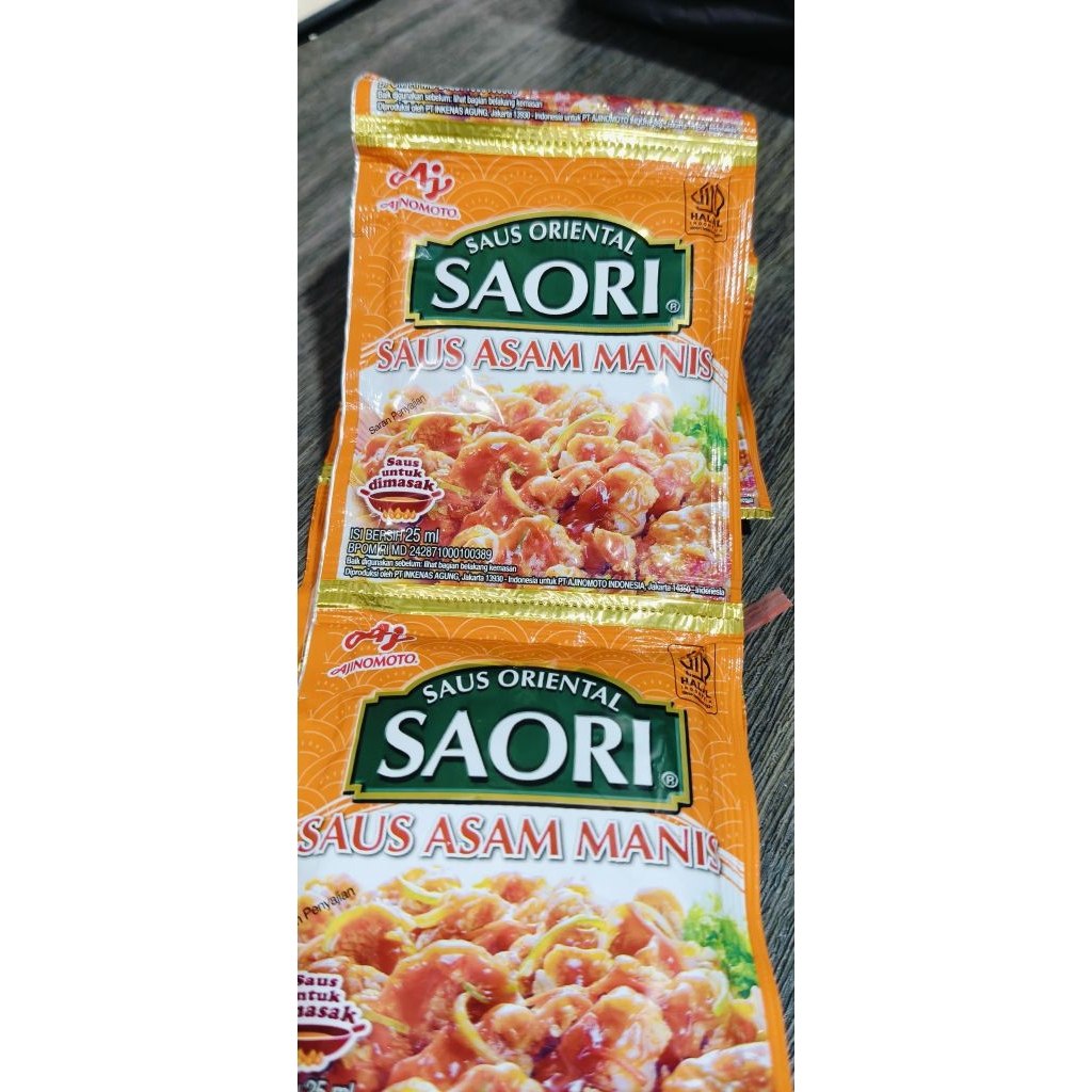 

Saori Asam Manis