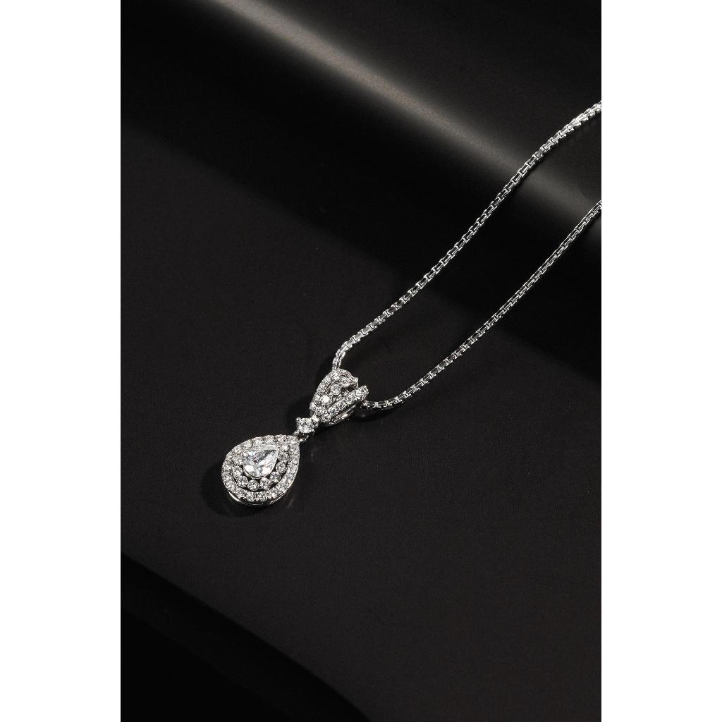 Diamond Pendant VVS1 Clarity F Color 220320055