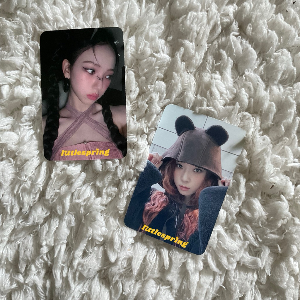 PHOTOCARD OFFICIAL AESPA POB KPOPMERCH SHOPEE KARINA WINTER