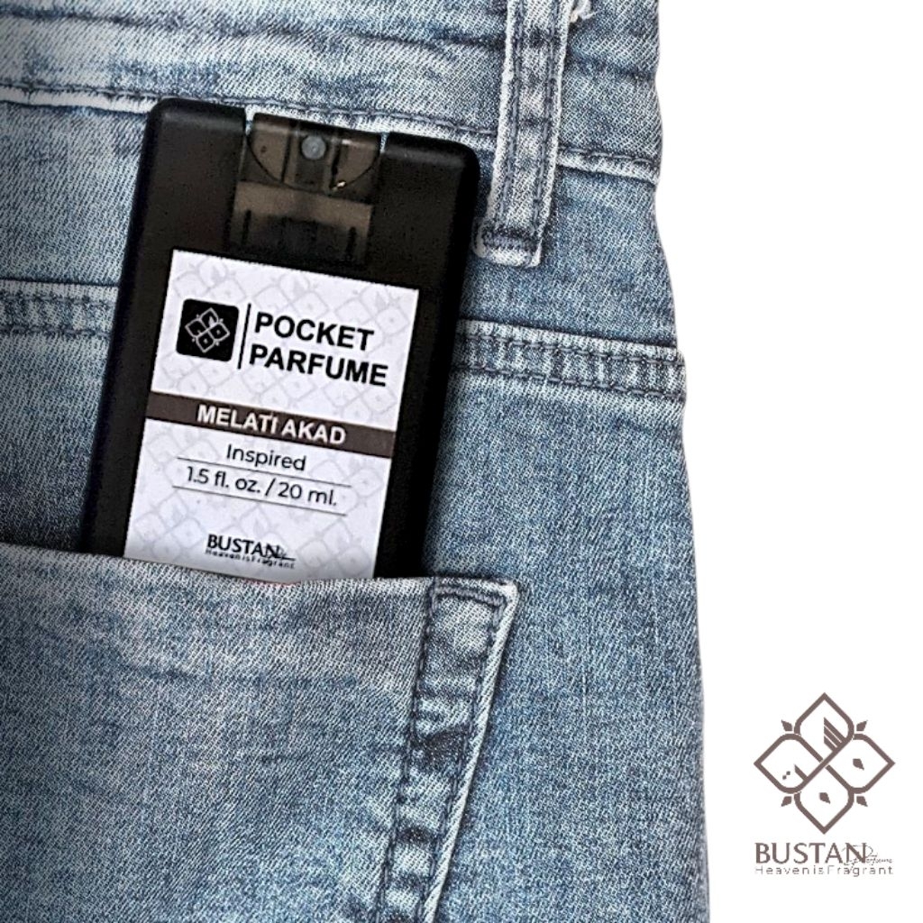 Parfum Pocket 20 ml Saku | Slim Card Spray | Pria Wanita | 30+ Varian Aroma Tahan Lama
