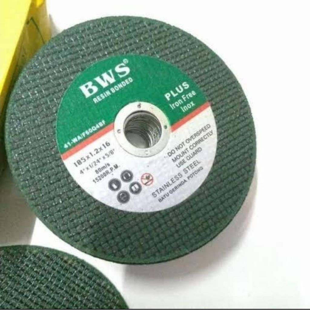 MATA GERINDA POTONG BWS HIJAU 4"