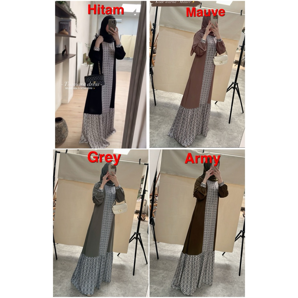TSAMIRA DRESS ORI KALEELA